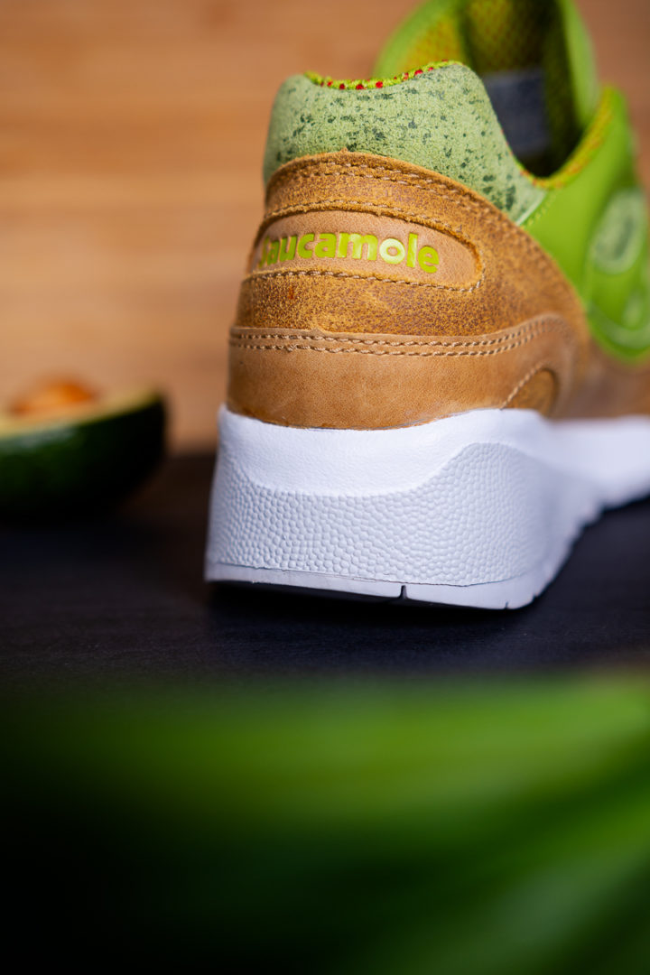 saucony avocado toast shoes